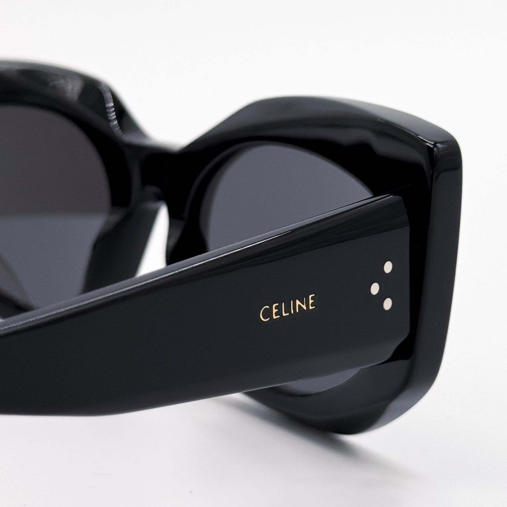 Celine NEW CELINE SUNGLASSES CL40277I 01A BLACK WOMEN EYEWEAR Size ONE SIZE - 6 Thumbnail