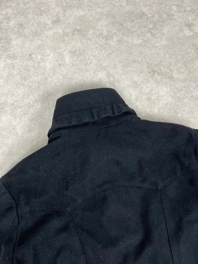 Gucci AW2008 Gucci Black Wool Buttoned Premium Jacket by Frida Giannini Size US M / EU 48-50 / 2 - 8 Thumbnail