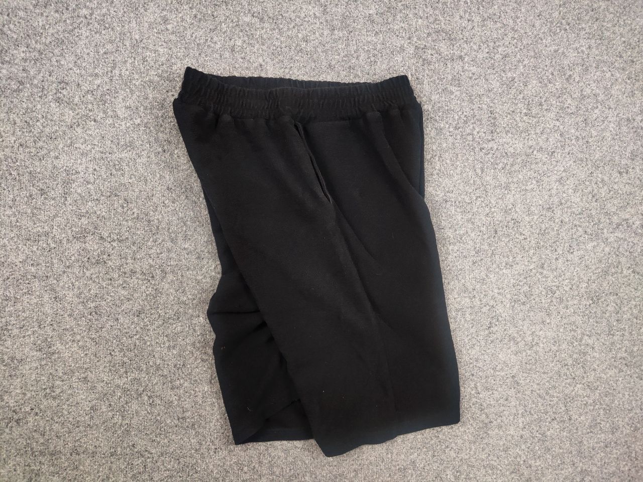 Other AELIZA studio Design unique Black Baggy inside out shorts Size US 32 / EU 48 - 8 Thumbnail
