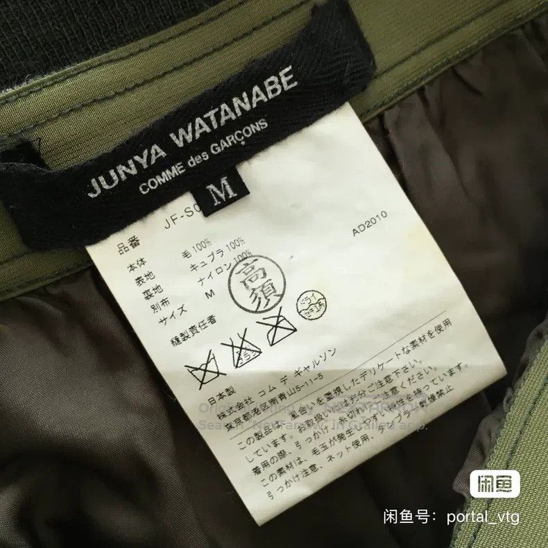 Junya Watanabe Junya Watanabe size M Body-hugging Knitted Skirt Size 25" / US 0 / IT 36 - 5 Thumbnail