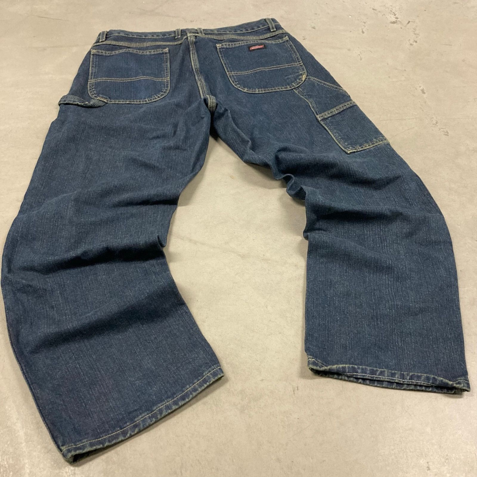 Dickies × Vintage Y2K baggy dickies carpenter Jeans 36x30 Size US 36 / EU 52 - 2 Thumbnail