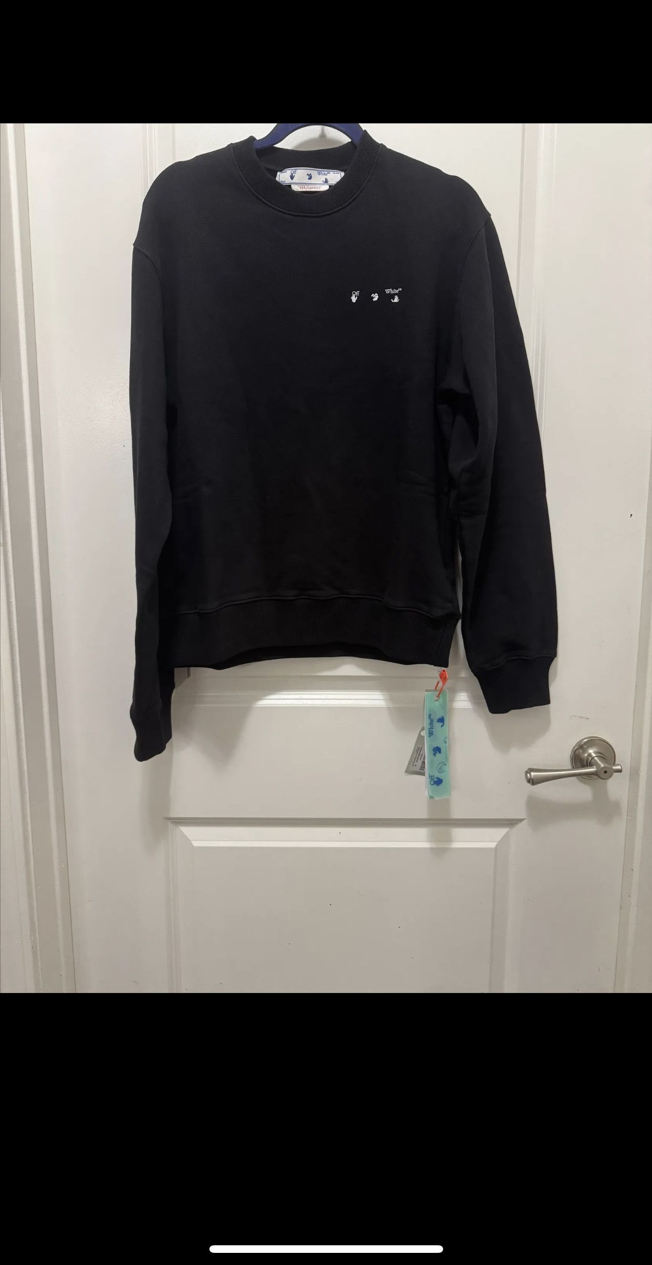 Off-White Off-white crew neck Size US M / EU 48-50 / 2 - 1 Thumbnail