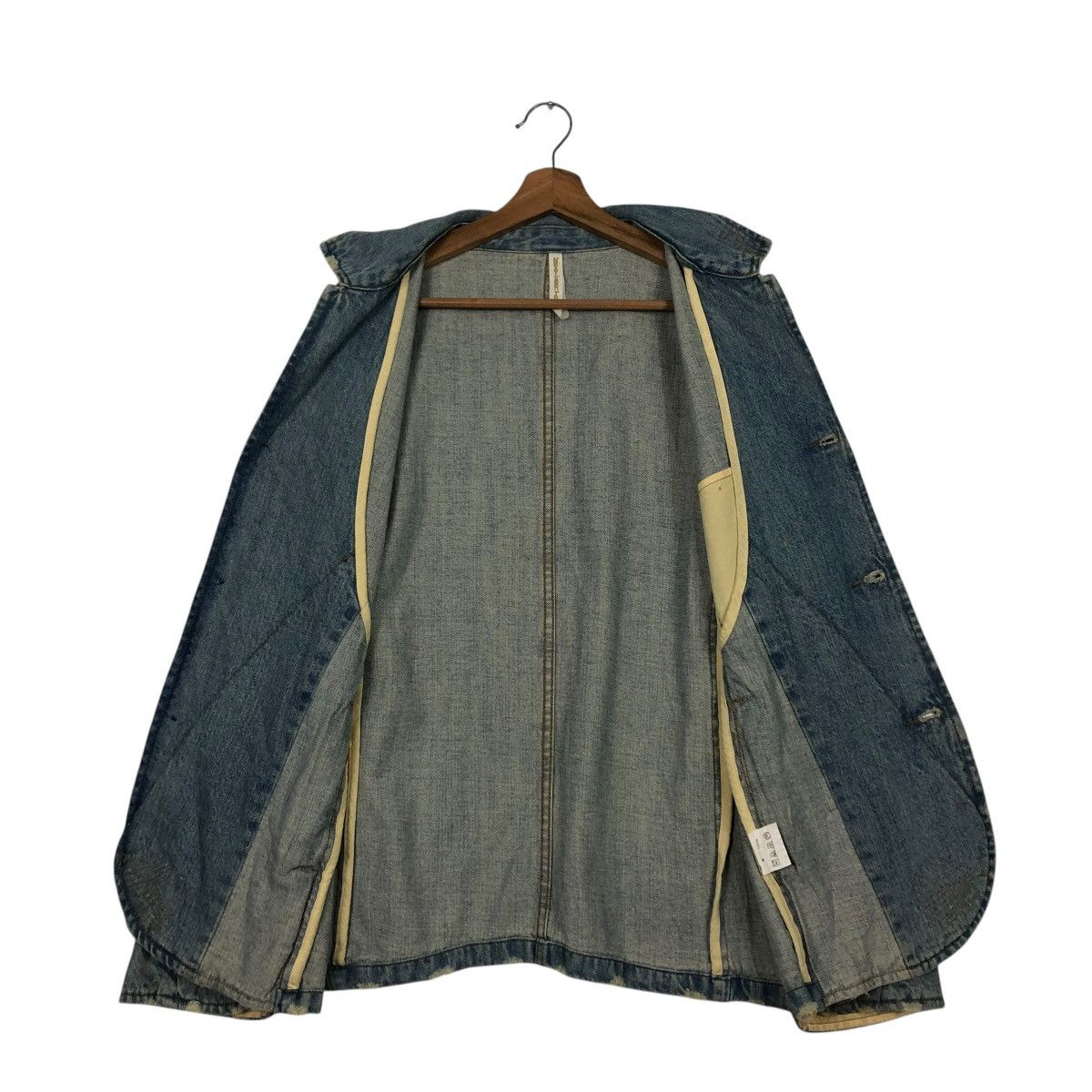 Japanese Brand 🔥VINTAGE CHORE DENIM JACKET NEVER SEEN THING ISSEY MIYAKE Size US M / EU 48-50 / 2 - 15 Thumbnail