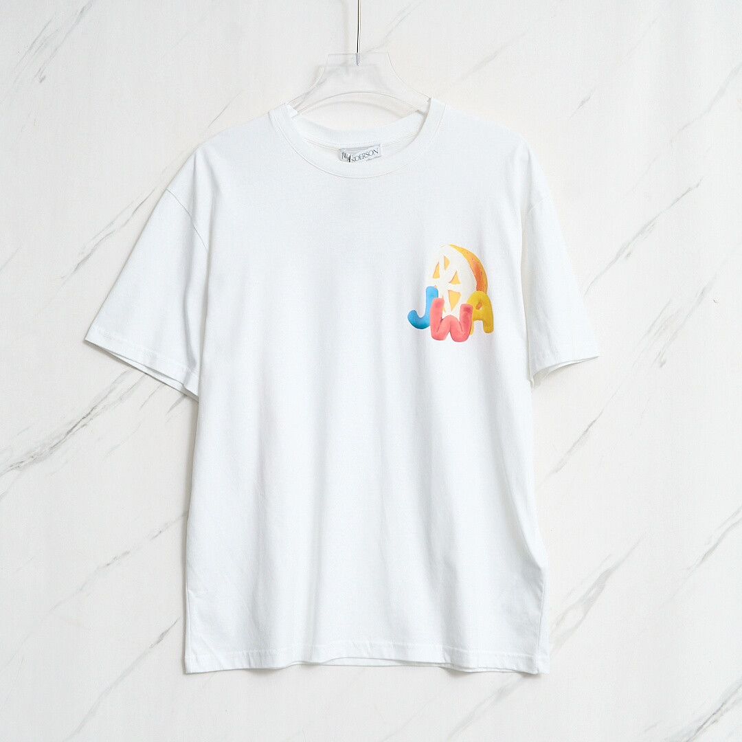 JW Anderson JW Anderson Men's Creative Print T-Shirt Size US M / EU 48-50 / 2 - 1 Thumbnail