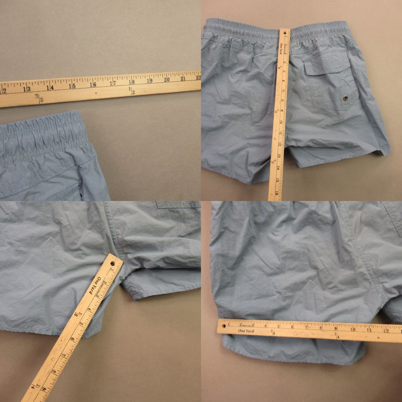 Swims Maamgic Swimsuit Shorts Mens Medium Pockets Outdoors Surf Swim Size US 31 - 8 Thumbnail