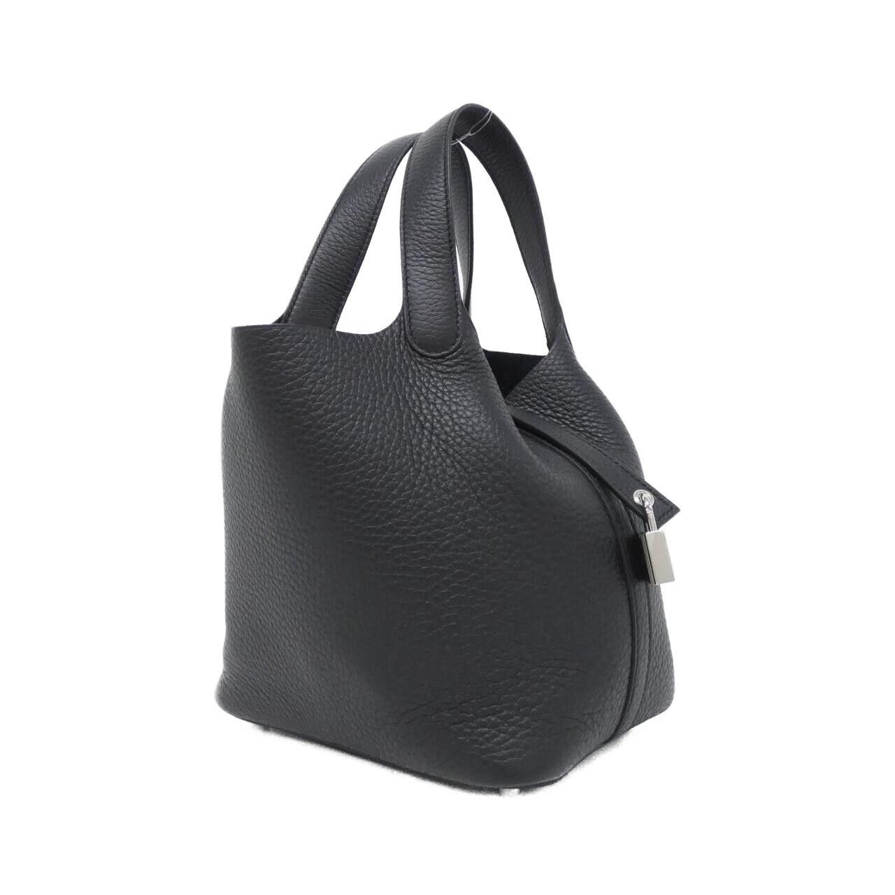 Hermes Hermes Hermes Picotin Lock PM Clemence Bag Leather Handbag K DUTY FREE for USA Size ONE SIZE - 1 Thumbnail