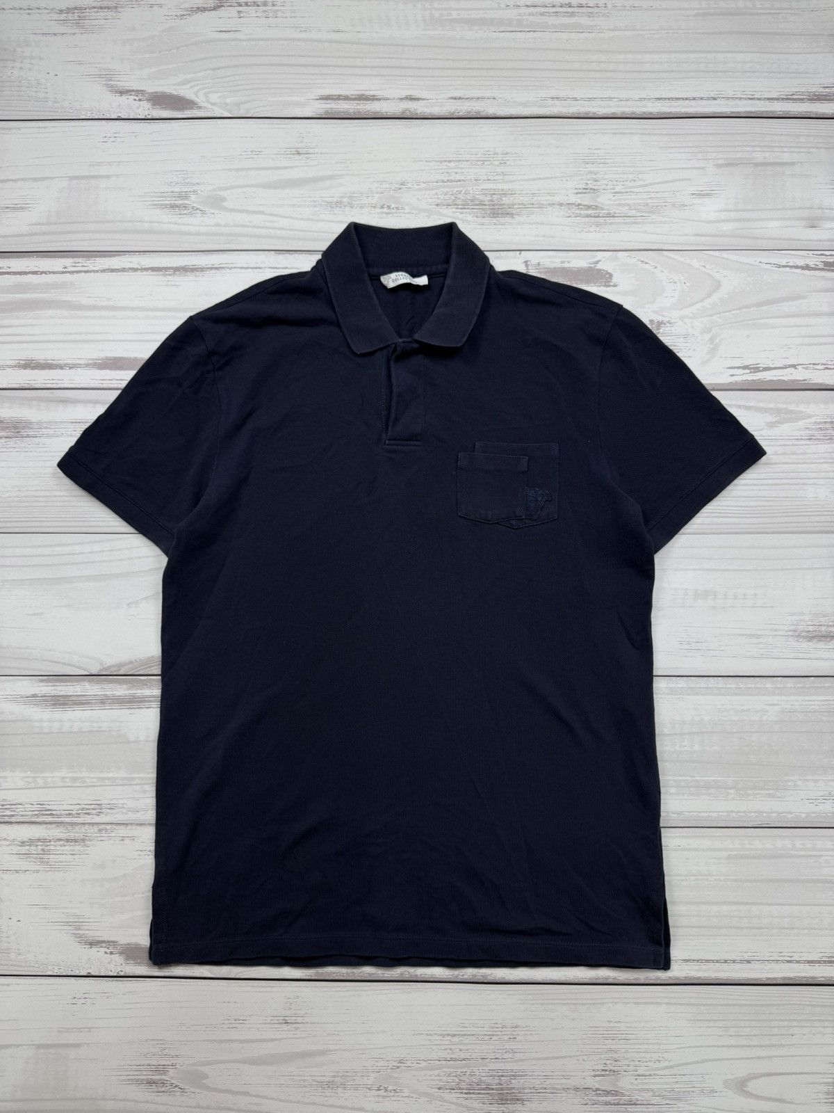 Versace Versace collected luxury polo Size US XL / EU 56 / 4 - 1 Thumbnail