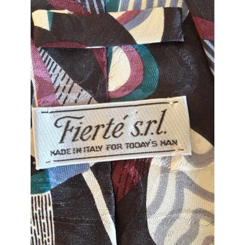 Various Vintage Silk Tie Lot – Avanzini, Damon, Fierté s.r.l., 3ME Size ONE SIZE - 4 Thumbnail