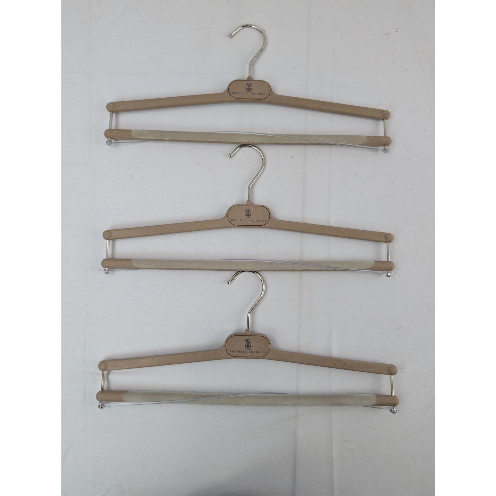 Brunello Cucinelli o1rshd1 Size: OS / Plastic Pants Hanger in Brown Size ONE SIZE - 1 Thumbnail