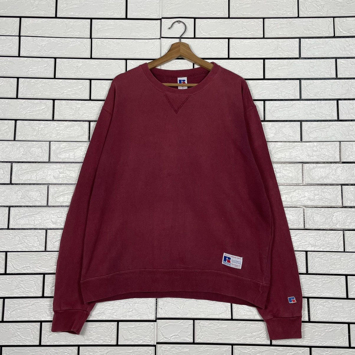 Russell Athletic Russell Athletic Plain Sweatshirt Size US L / EU 52-54 / 3 - 1 Thumbnail