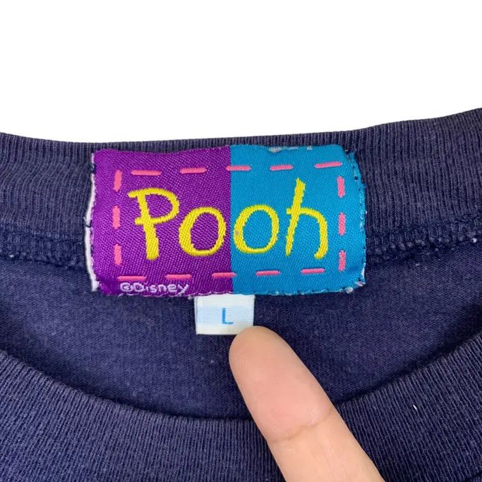 Disney Vintage TOKYO DISNEYLAND POOH Disney Resort Tee Shirt Size L / US 10 / IT 46 - 4 Thumbnail