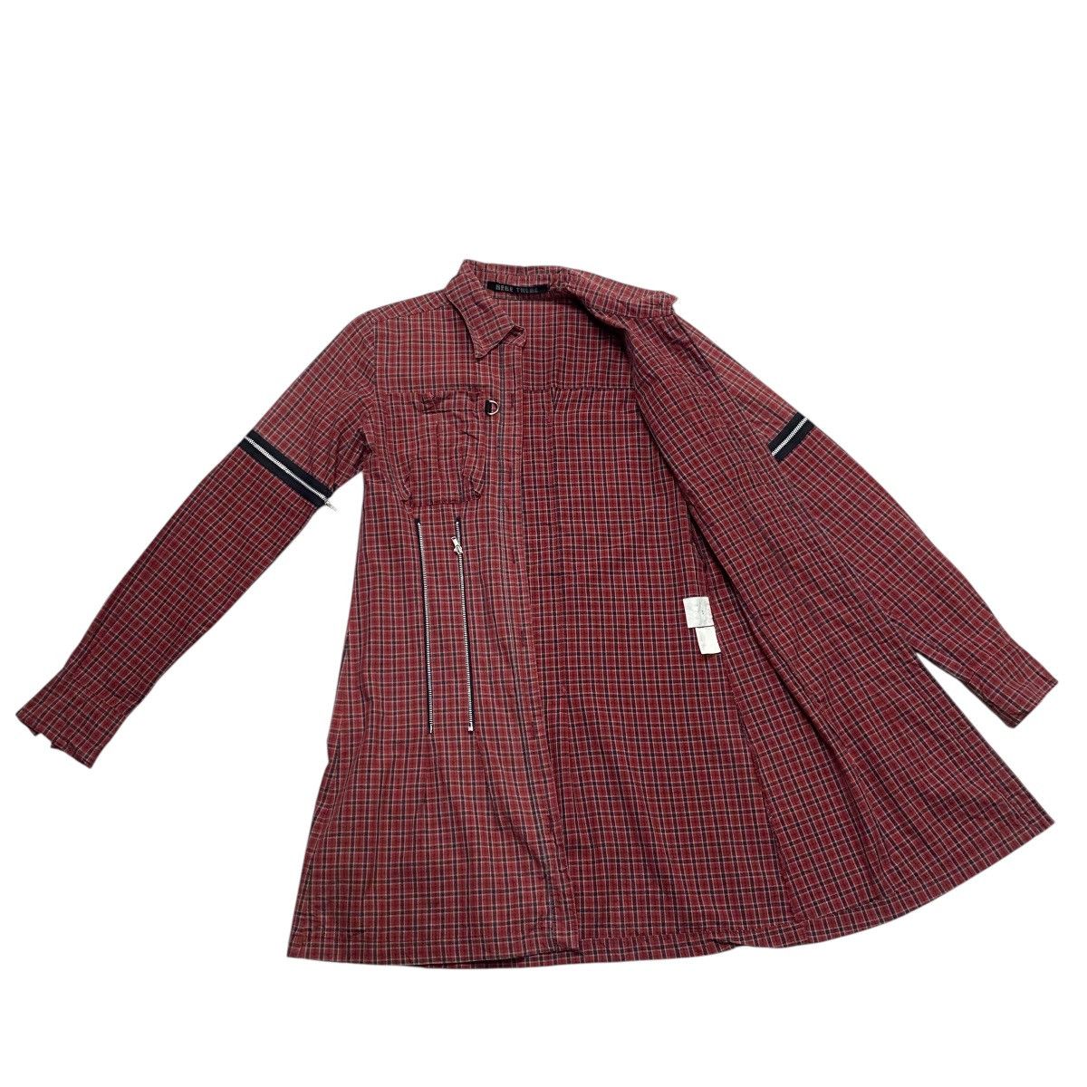 Japanese Brand Here there punk style bondage tartan Size S / US 4 / IT 40 - 6 Thumbnail