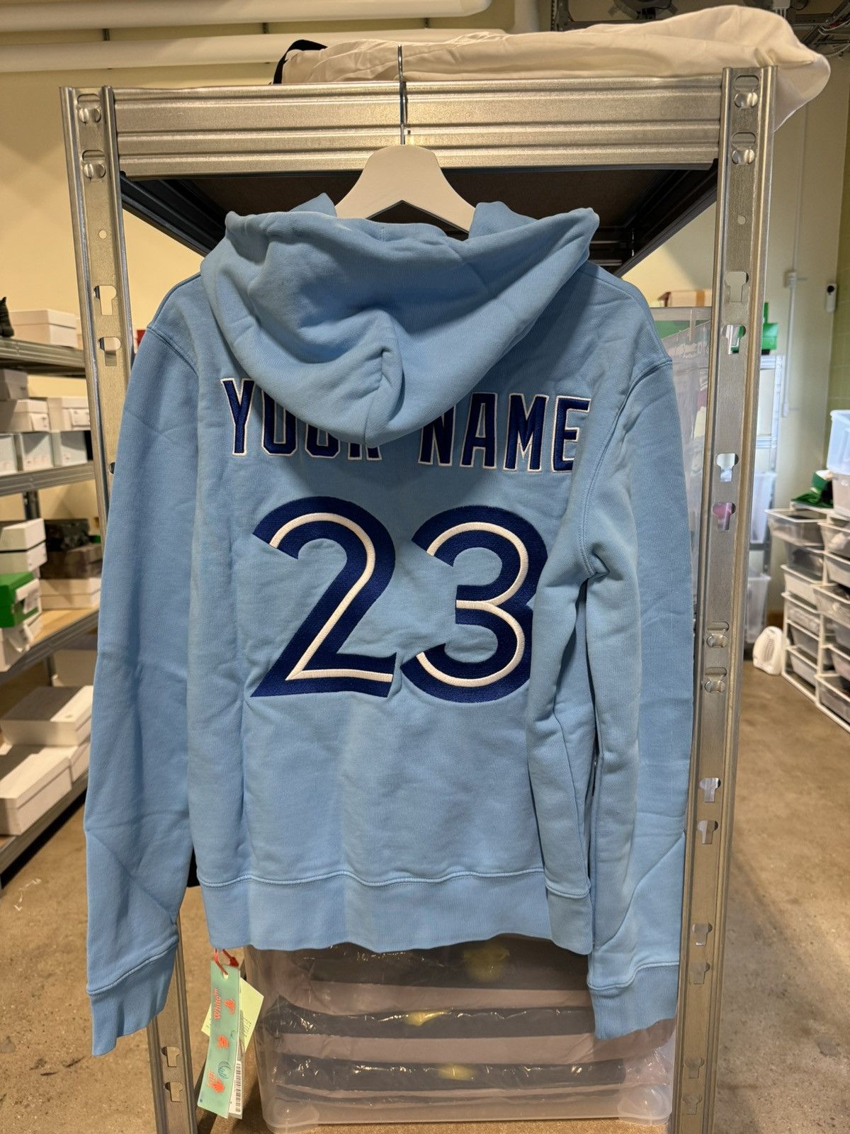 MLB × Off-White Off-White x Toronto Blue Jays MLB NEW 800$ Size US S / EU 44-46 / 1 - 2 Thumbnail