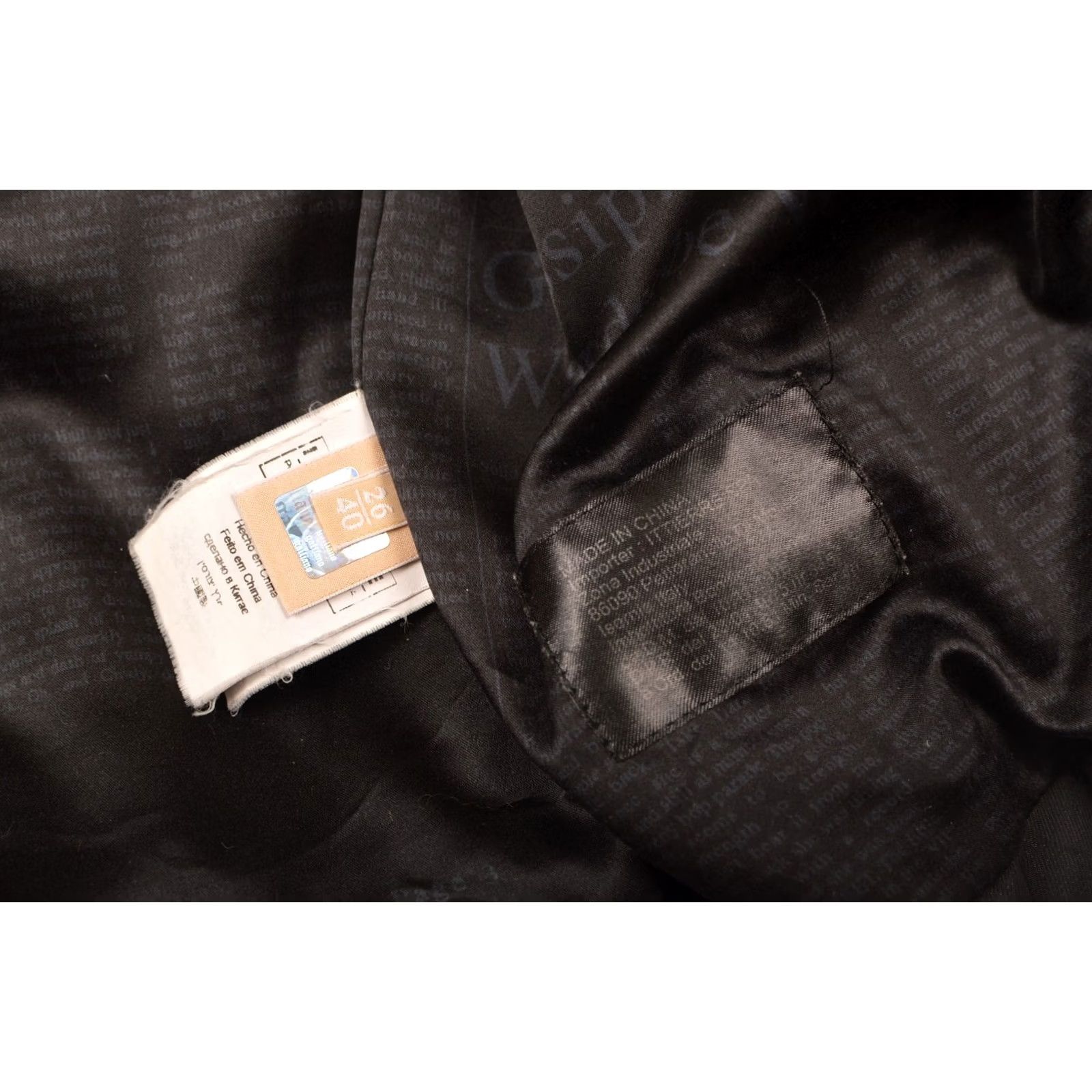 John Galliano VINTAGE John Galliano Womens Down Puffer Jacket 19832009 Size 26 / 40 Black Jacket Womens 1983 2009 Mens Boys Girls Size 4XL / US 24-26 - 7 Thumbnail