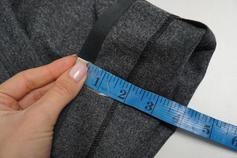 Suitsupply Men Suitsupply Brescia Trousers Flannel Wool Grey Size US44 Size 44R - 7 Thumbnail