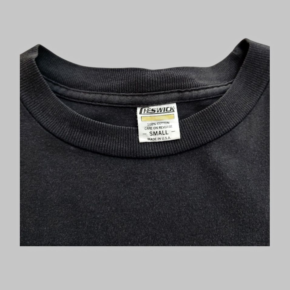 Japanese Brand Vintage Cheswick By Sugar Cane Glitter Rock T-shirt Size US S / EU 44-46 / 1 - 5 Thumbnail