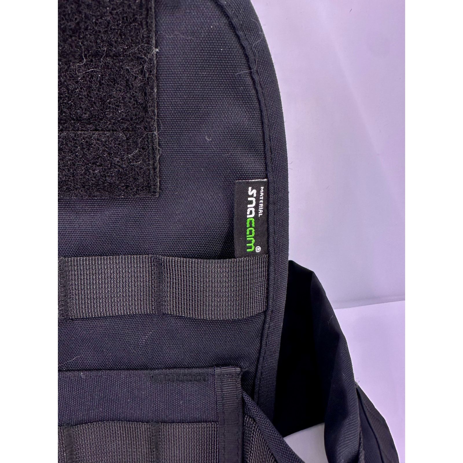 & Other Stories MGFLASHFORCE Tactical Vest for Men, Airsoft Molle Vest Black Size ONE SIZE - 11 Thumbnail