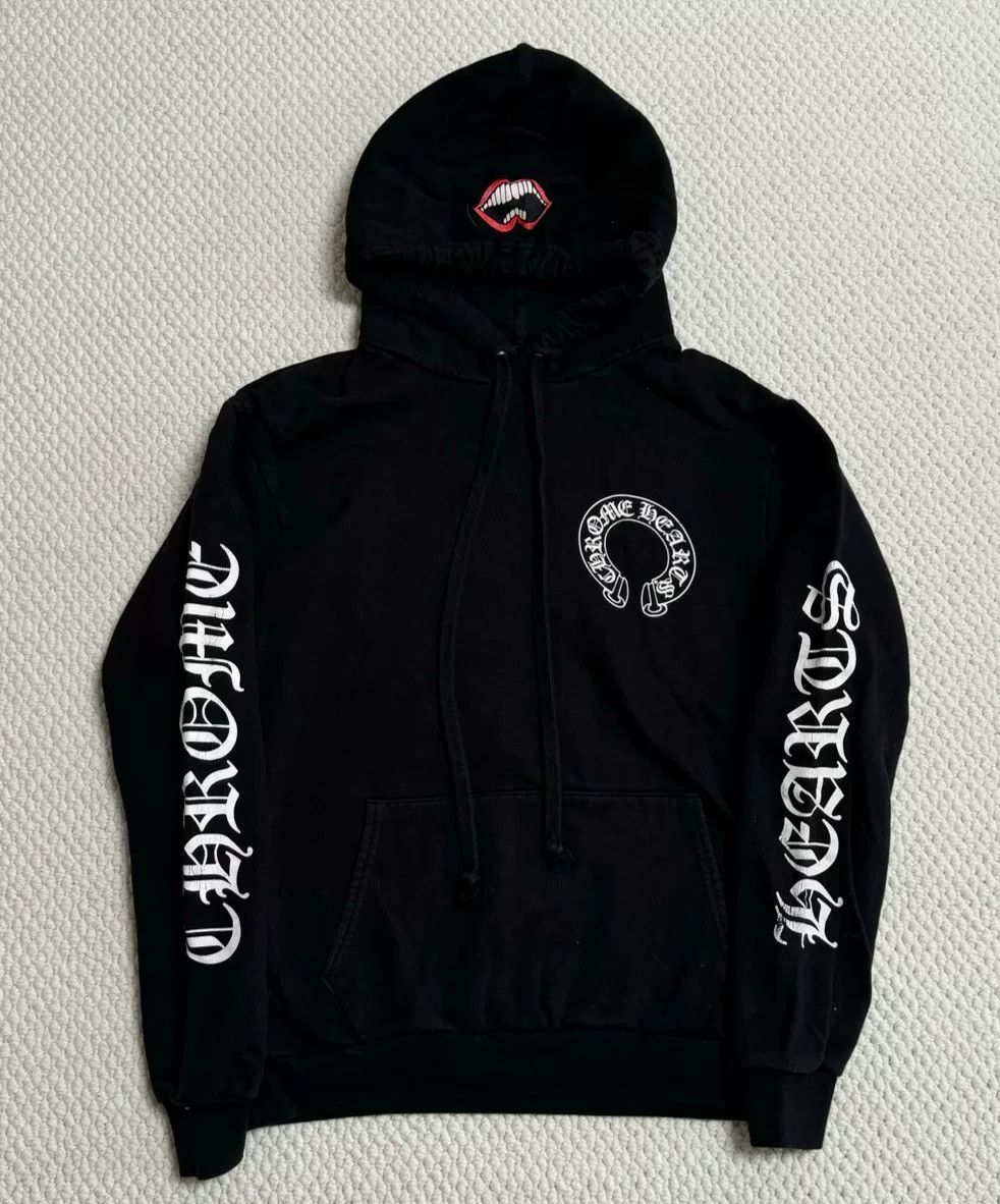 Chrome Hearts chromehearts limited edition black hoodie Size US M / EU 48-50 / 2 - 1 Thumbnail