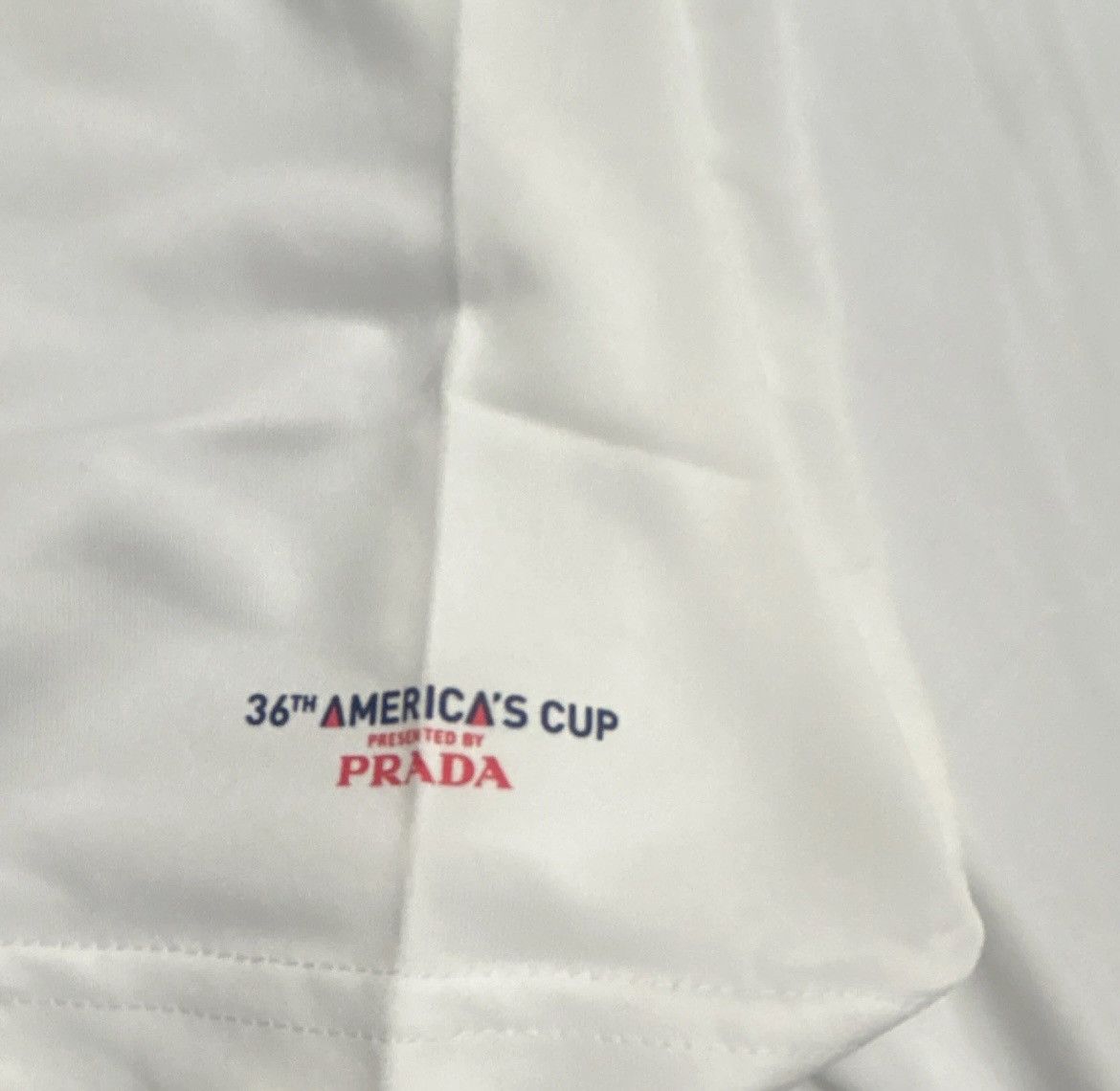 Prada Prada X North Sails 36th America's Cup Logo Jersey T-Shirt Size US XL / EU 56 / 4 - 5 Thumbnail