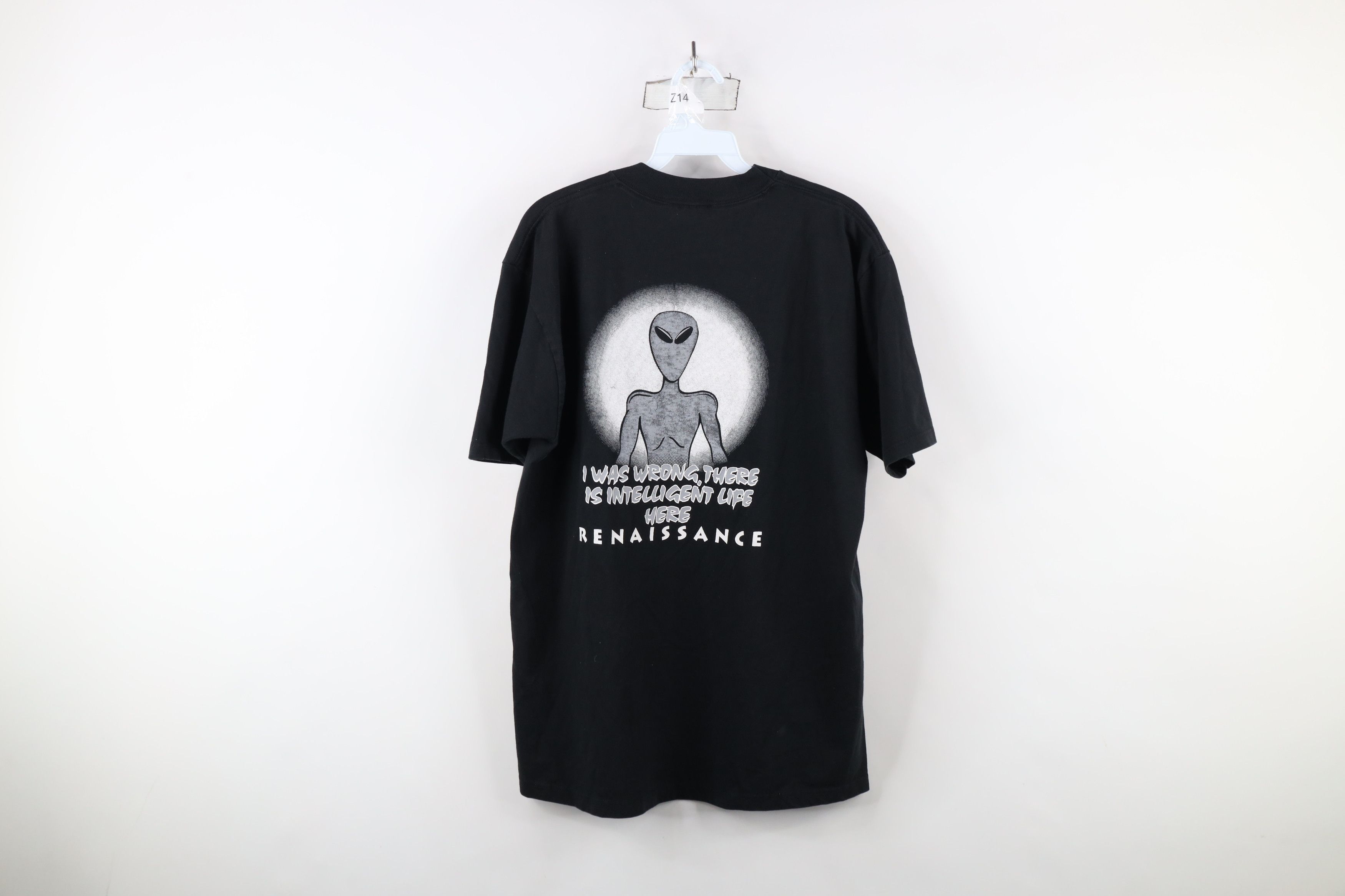 Vintage Vintage 90s Streetwear Spacecraft Short Sleeve T-Shirt USA Size US L / EU 52-54 / 3 - 10 Thumbnail
