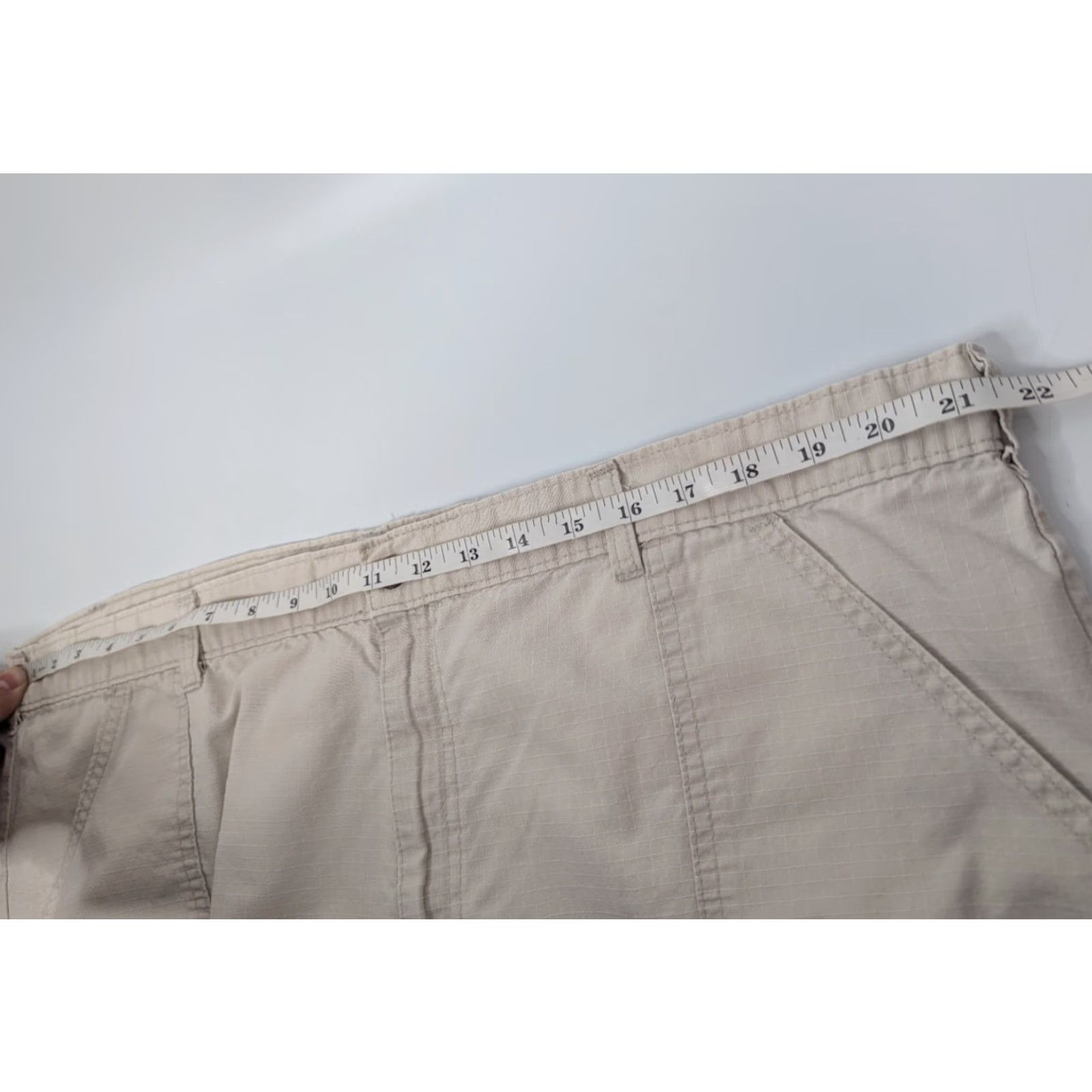 Dickies Dickies Shorts Mens 44 Beige Ripstop Loose Fit Utility Outdoors Workwear Bermuda Casual Size US 44 / EU 60 - 5 Thumbnail