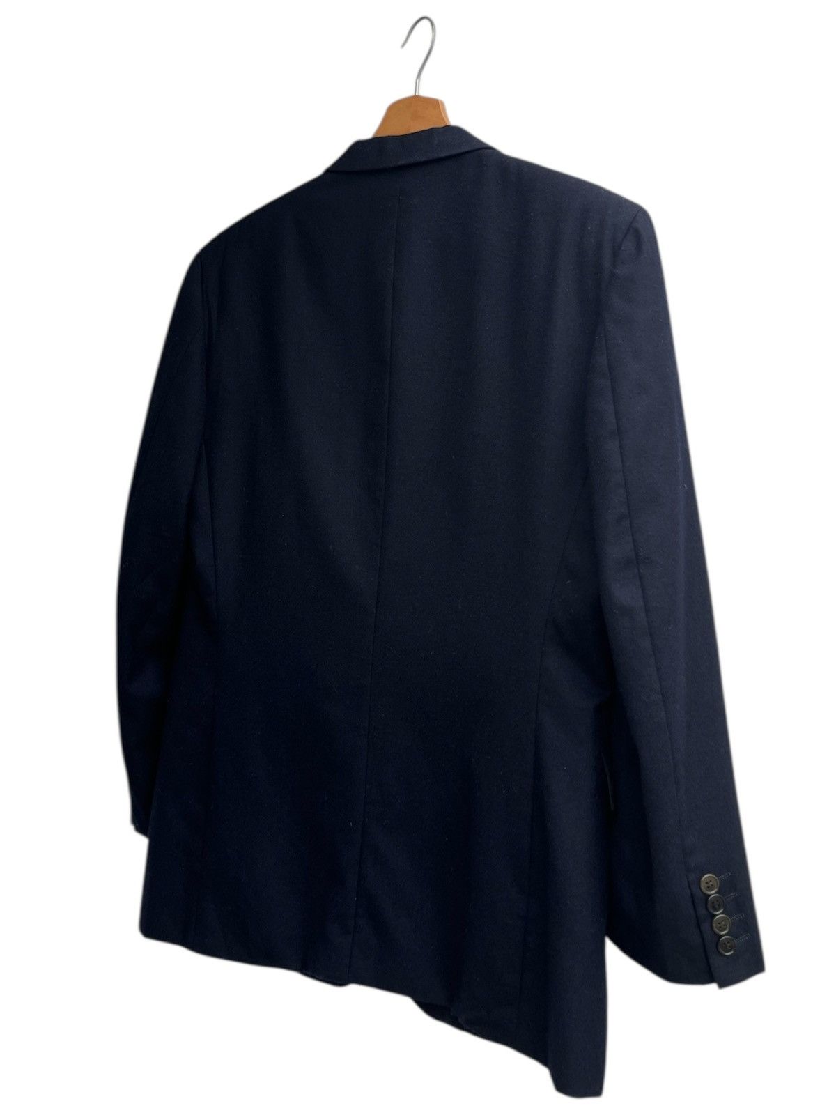 Paul Smith Paul Smith Ethomas Fabric Navy Wool Jacket Size US M / EU 48-50 / 2 - 7 Thumbnail