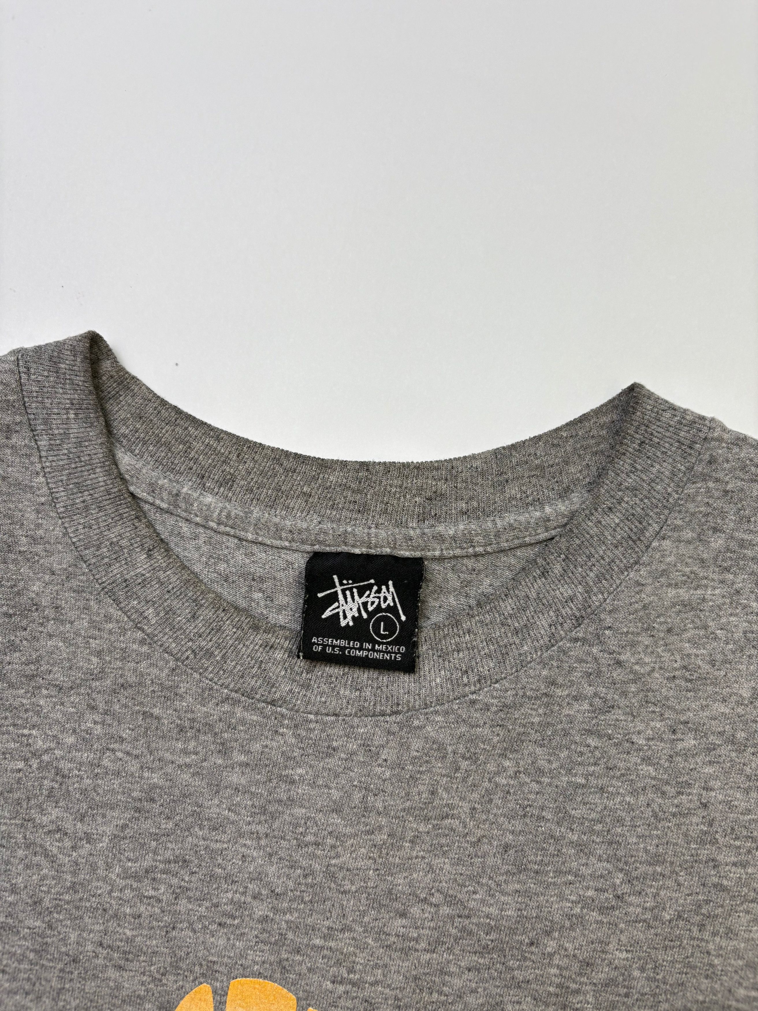 Stussy Vintage Stussy T-Shirt (L) Size US L / EU 52-54 / 3 - 3 Thumbnail
