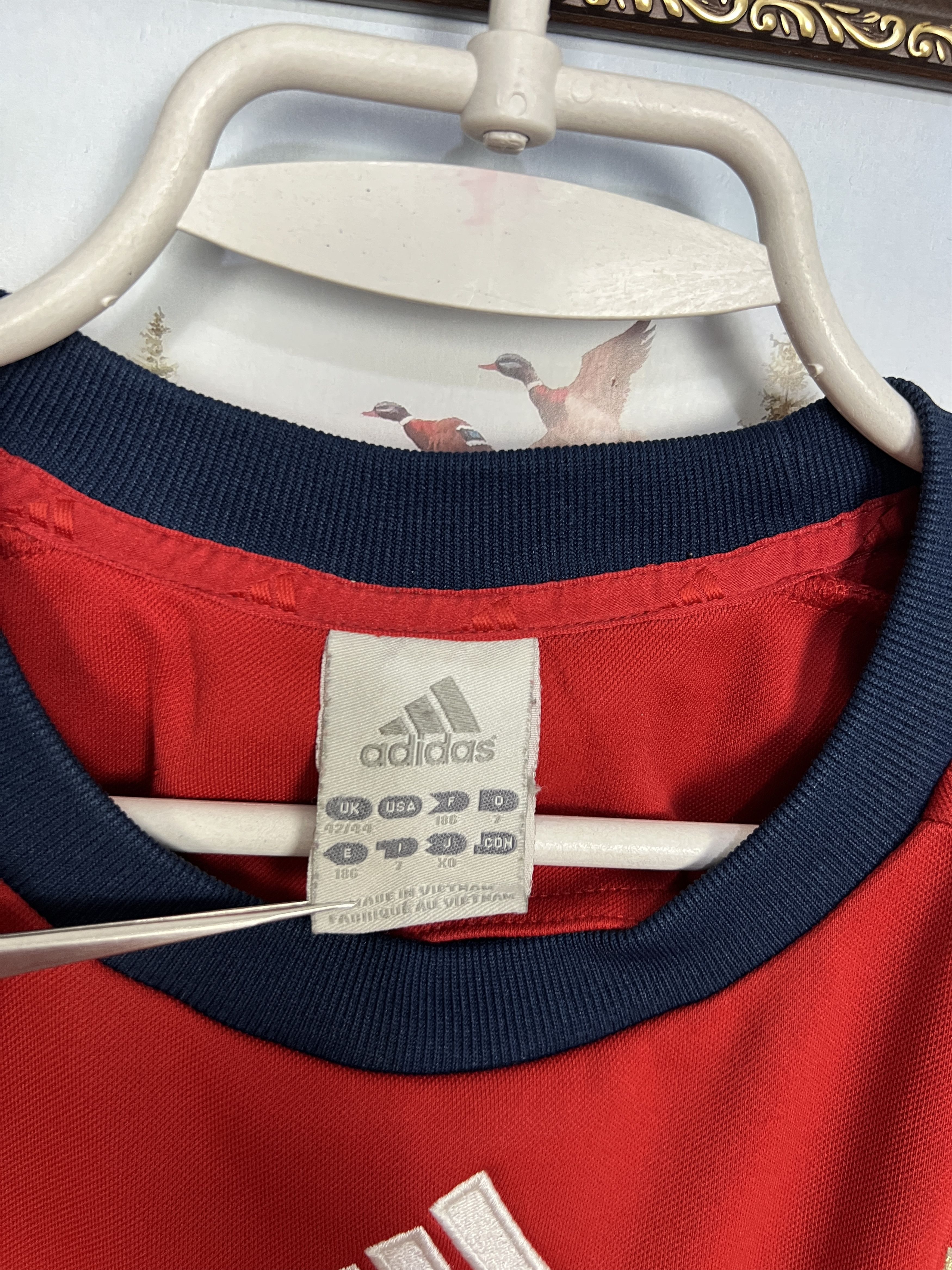 Adidas Vintage Bayern Munich Football Jacket Soccer Track Top Size US L / EU 52-54 / 3 - 8 Thumbnail