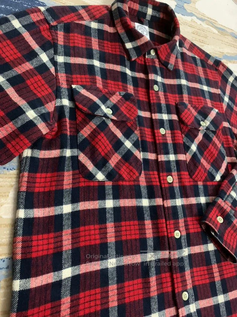 Wtaps Wtaps Red checkered shirt Size US M / EU 48-50 / 2 - 5 Thumbnail