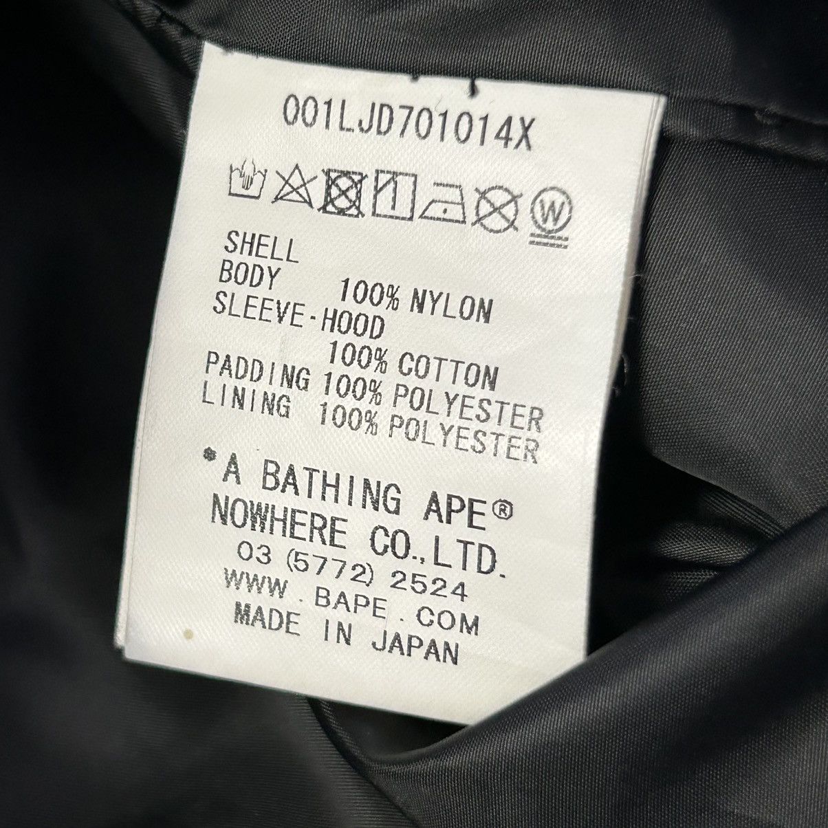 Bape BAPE 1st Camo Hood WGM Wappen Down Vest Hoodie Shark Size US M / EU 48-50 / 2 - 9 Thumbnail
