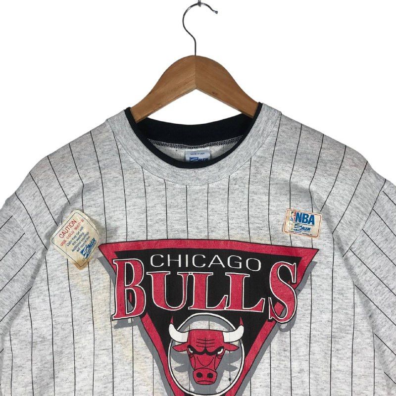 Salem Sportswear Vintage Salem Sportswear Chicago Bulls T-Shirt Size US L / EU 52-54 / 3 - 2 Thumbnail