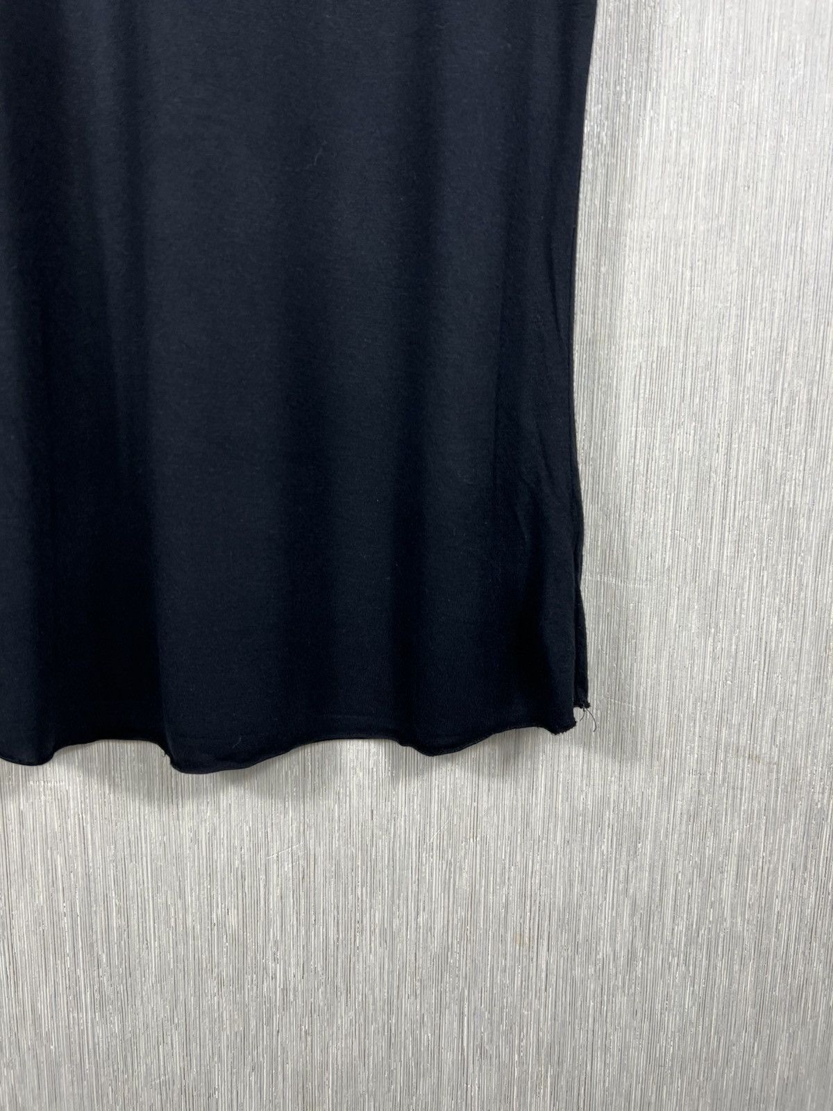 Thom Krom Thom Krom viscose silk thin mesh long avant garde tee tshirt Size US M / EU 48-50 / 2 - 5 Thumbnail