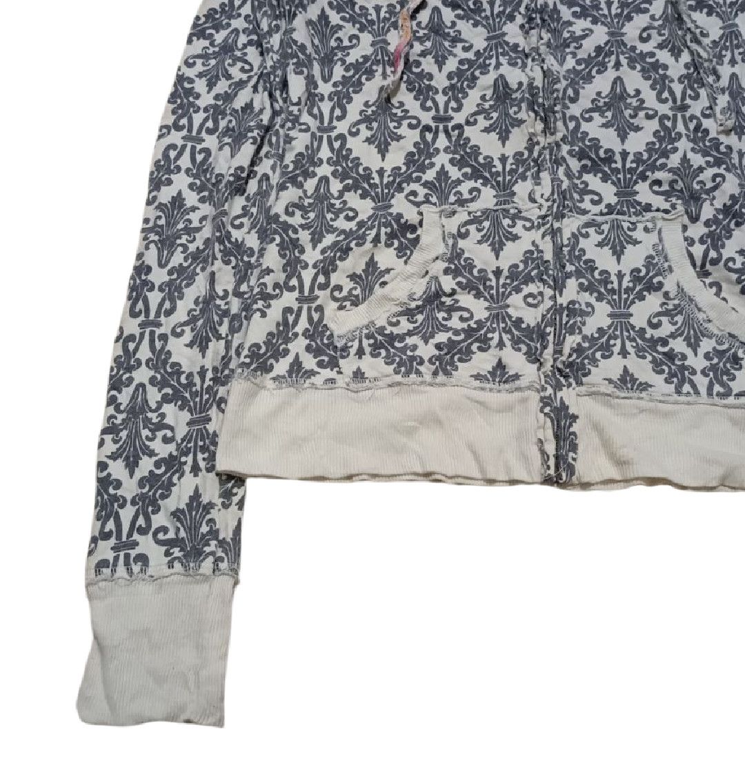 14th Addiction × Japanese Brand × Obelisk Mossimo Supply On Chrome Monogram Hoodie Size S / US 4 / IT 40 - 4 Thumbnail