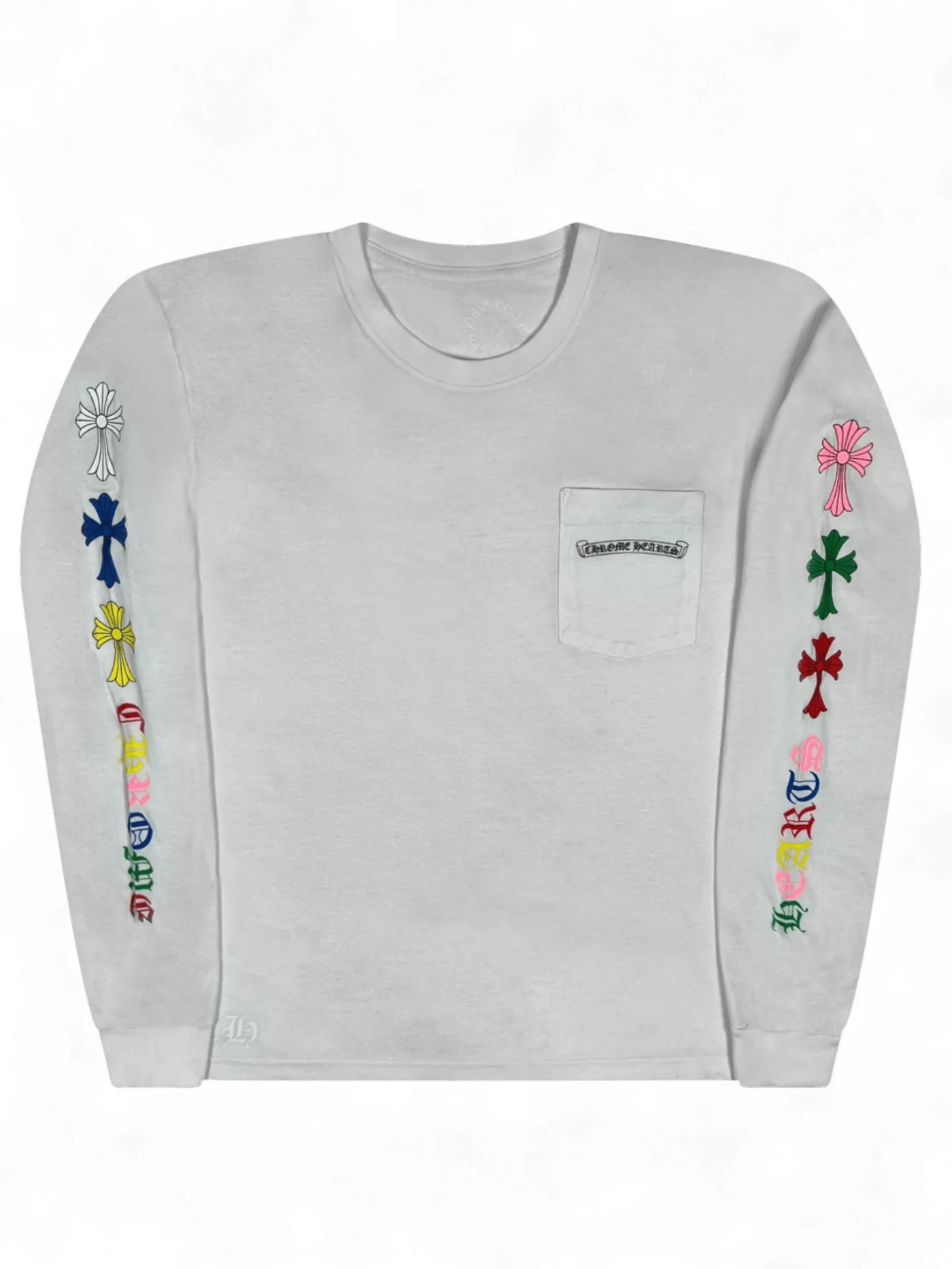 Chrome Hearts Chrome Hearts Multi Color Cross Long Sleeve