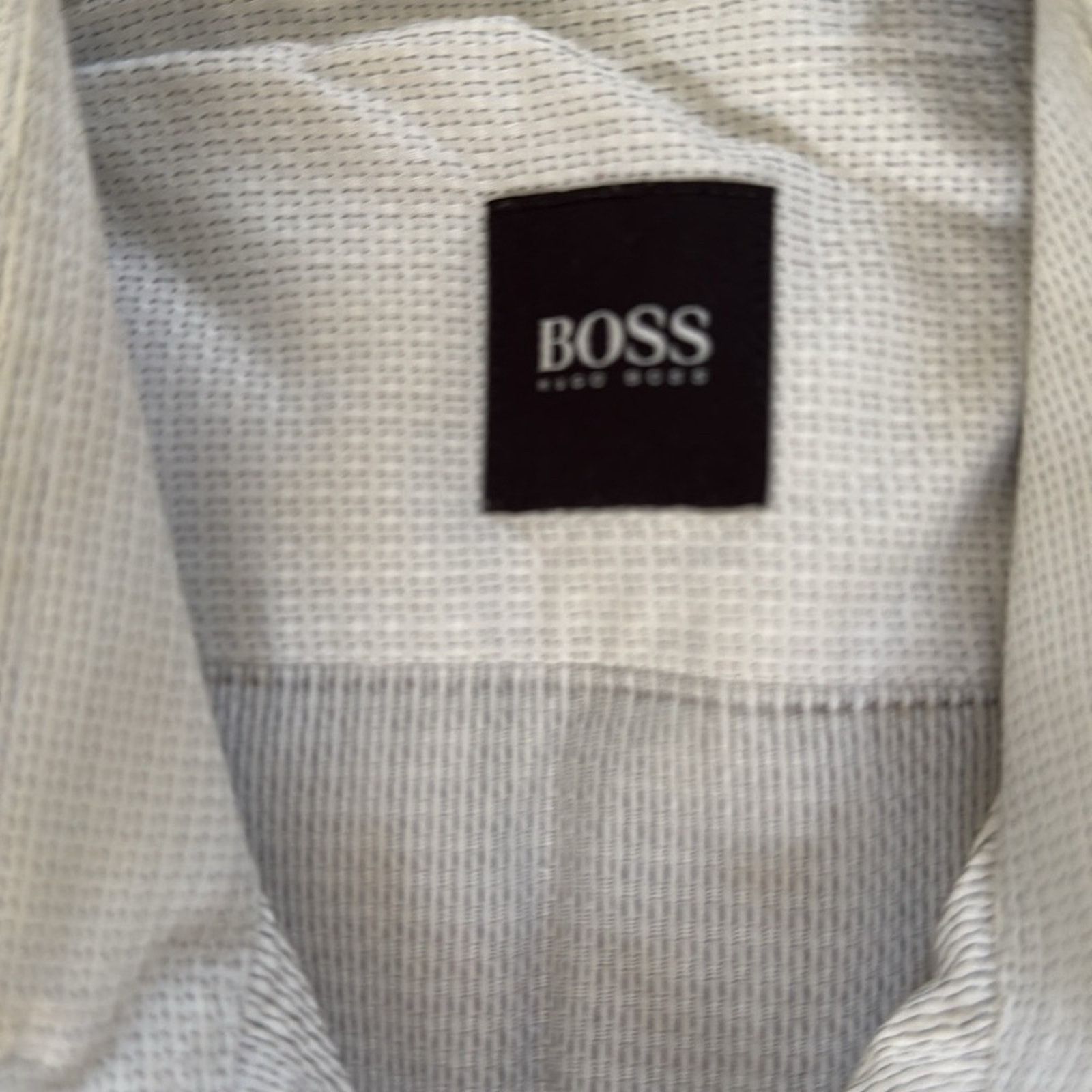 Hugo Boss Hugo Boss Button Down Cotton Shirt Size Medium Size US M / EU 48-50 / 2 - 2 Thumbnail