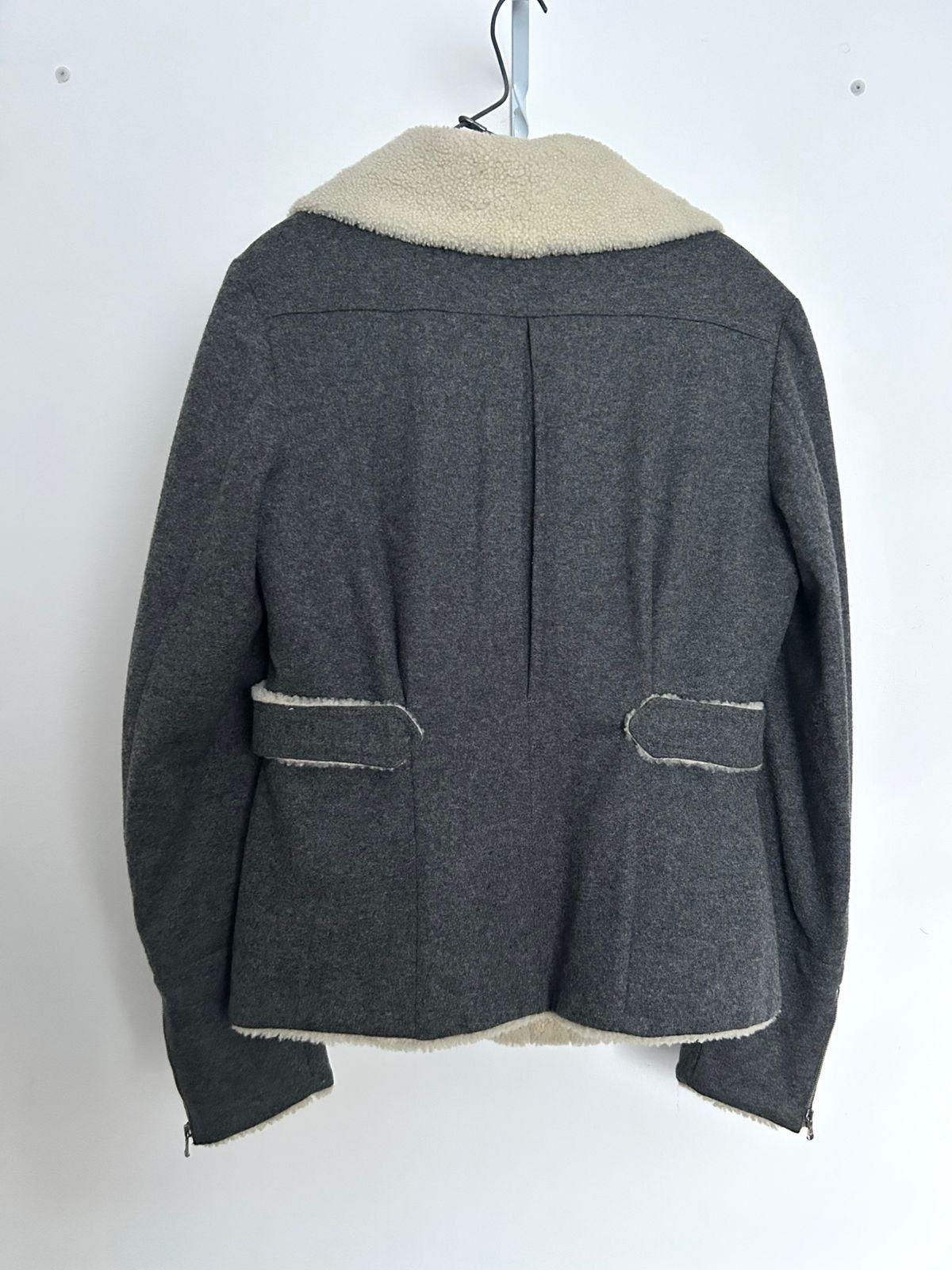 Brunello Cucinelli Brunello Cucinelli wool jacket Size M / US 6-8 / IT 42-44 - 8 Thumbnail