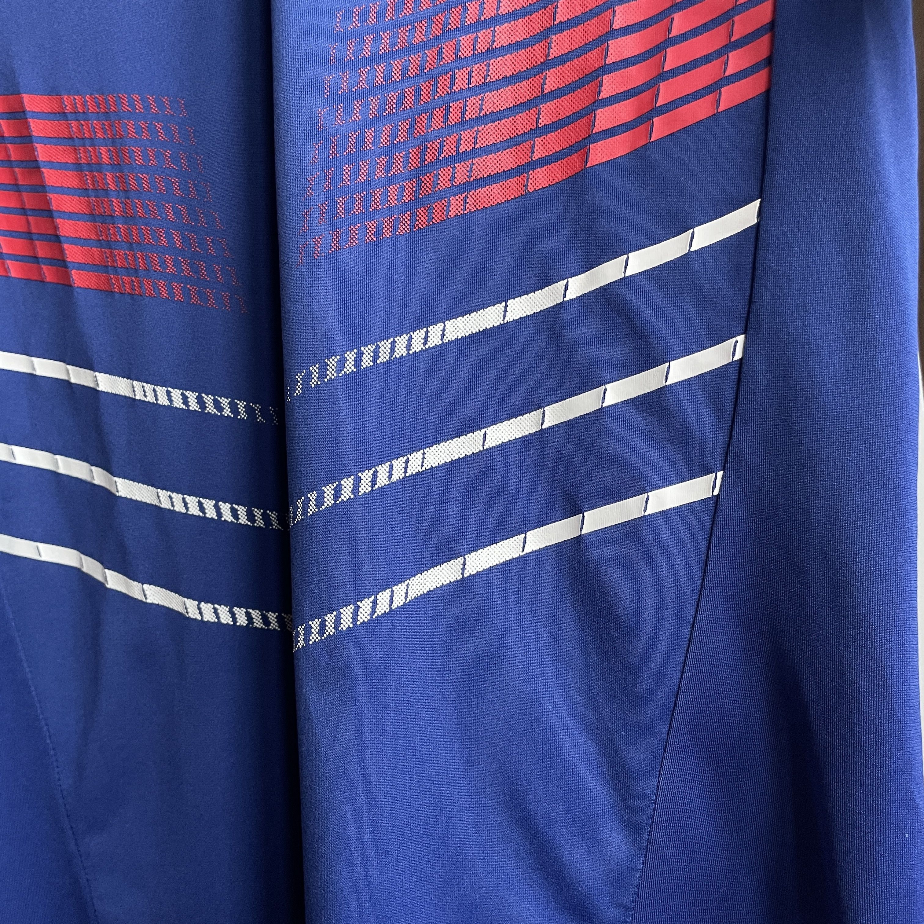 Adidas France National Team 2010-11 Home Jersey Size S Size US S / EU 44-46 / 1 - 4 Thumbnail