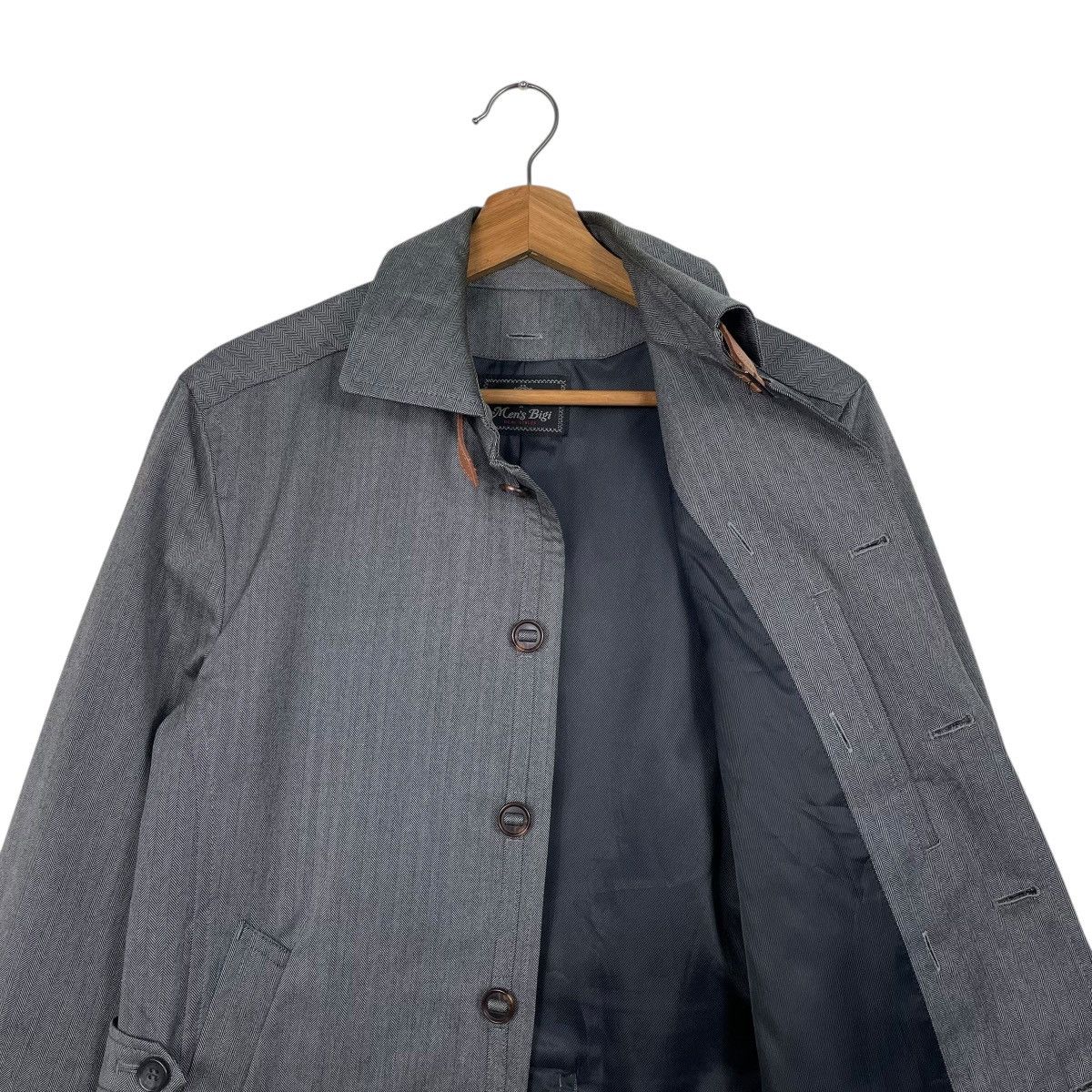 BIGI Men's Bigi Stripe Wool Jacket Size US M / EU 48-50 / 2 - 10 Thumbnail