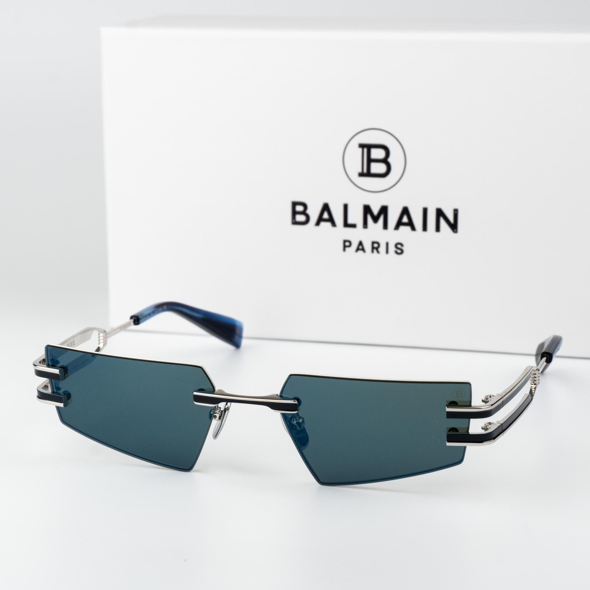 Balmain Balmain Women Sunglasses Geometric FIXE BPS-123E-54 Size ONE SIZE - 1 Thumbnail