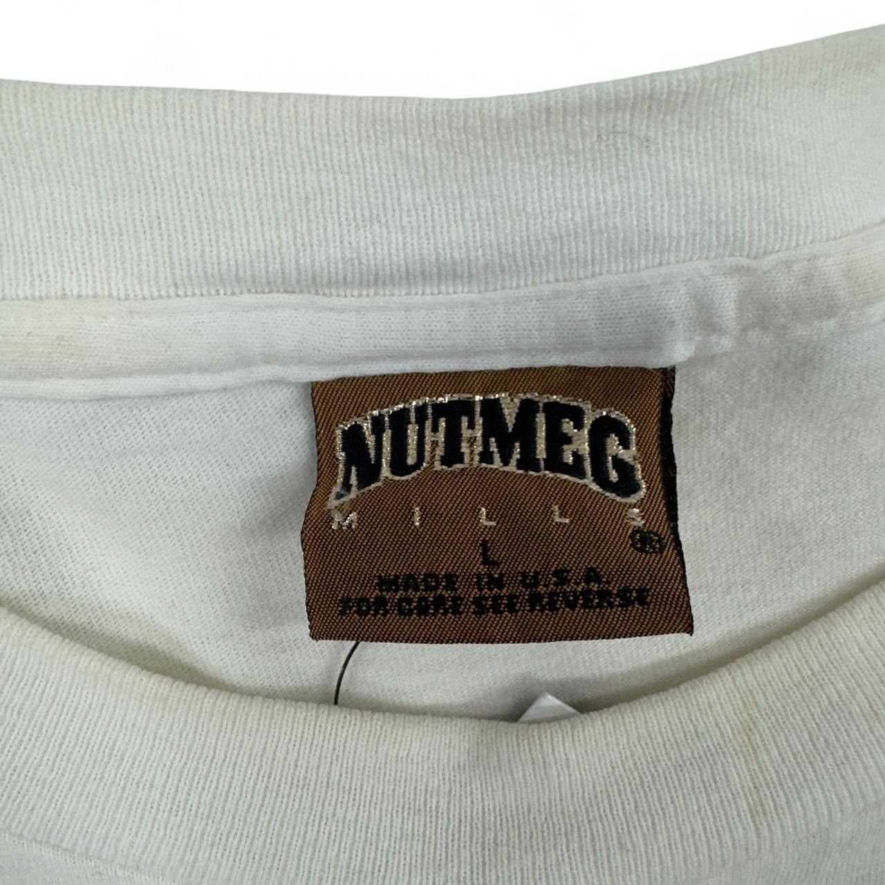 Nutmeg Rusty Wallace NASCAR racing tee racing Size US L / EU 52-54 / 3 - 3 Thumbnail
