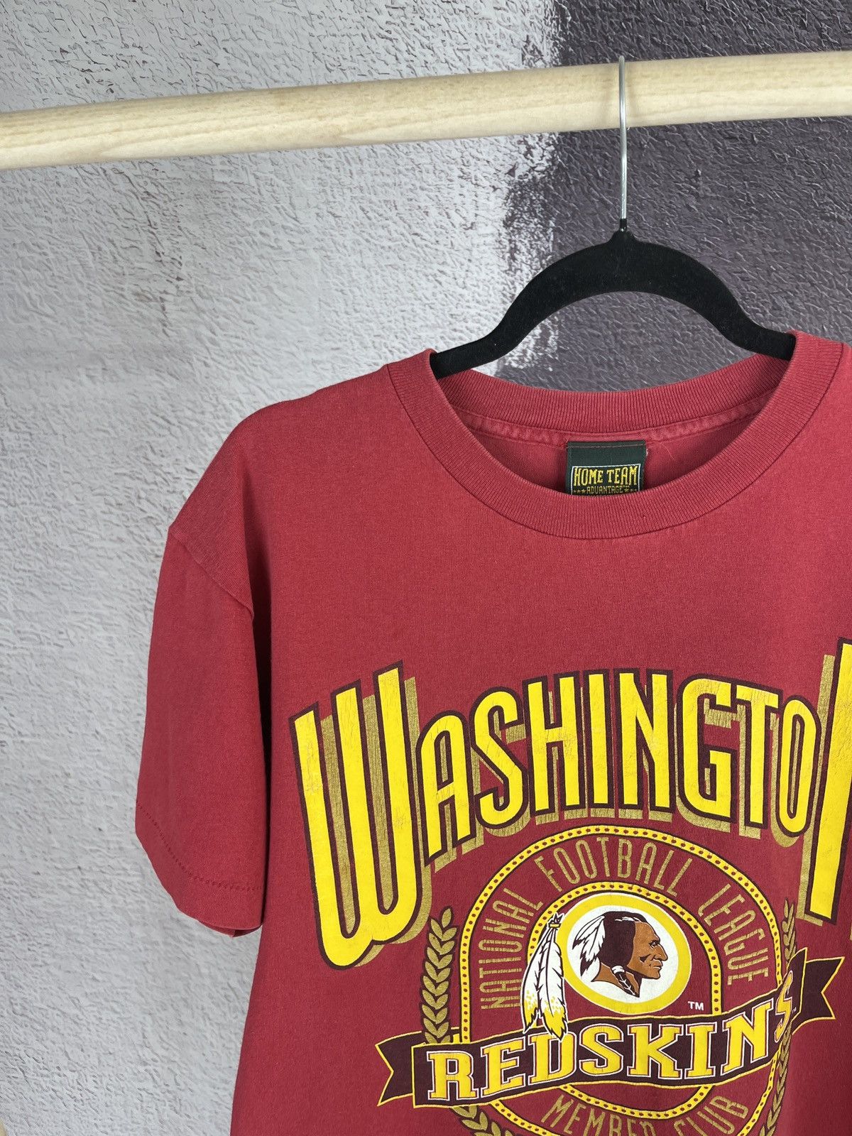 NFL Washington NFL Redskins Home Team advantage vintage 1993 tee Size US S / EU 44-46 / 1 - 3 Thumbnail