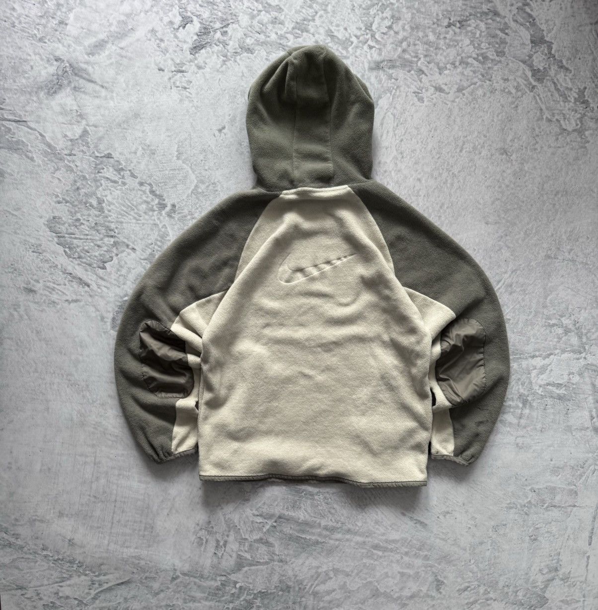 Nike × Streetwear × Vintage 00s Nike Vintage Archive Ninja Fleece 