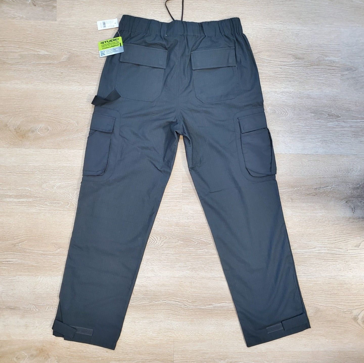 Supervsn New Supervsn Studio Baggy Ripstop Cargo Pants L Dulled Black Size US 34 / EU 50 - 7 Thumbnail