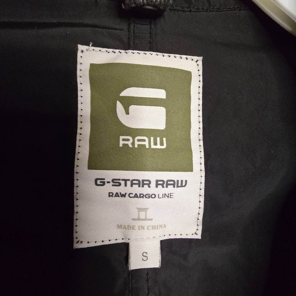 G-Star G-Star Raw Timor Biker Overshirt Jacket Women’s Small Black Size S / US 4 / IT 40 - 3 Thumbnail