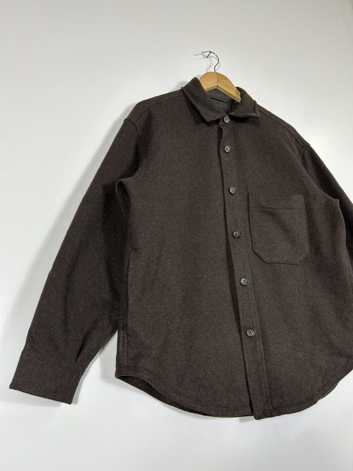 Japanese Brand × Uniqlo 🔥Uniqlo Button Workers Style Shirt Jacket Size US M / EU 48-50 / 2 - 2 Thumbnail