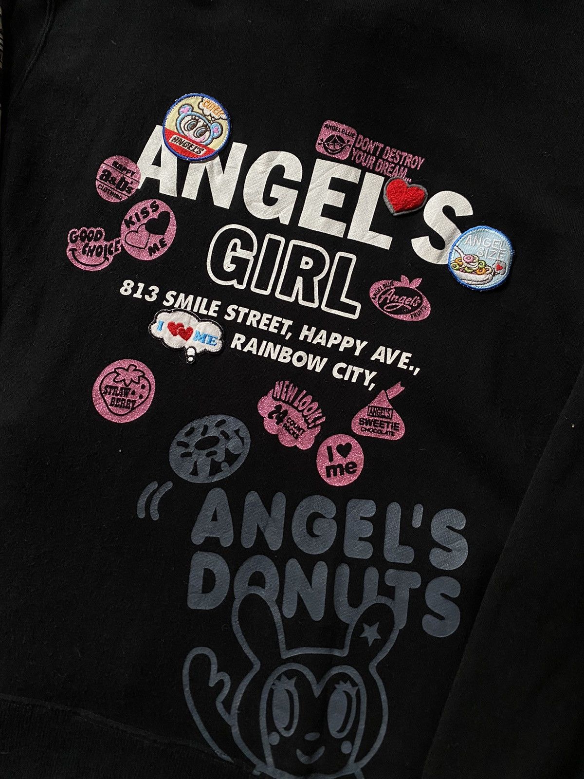 Hysteric Glamour 2000s Angel Blue Pacthes Angel’s girl Size US L / EU 52-54 / 3 - 7 Thumbnail