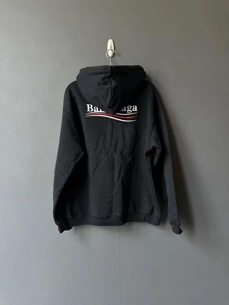 Balenciaga Balenciaga Coke Hoodie Size US S / EU 44-46 / 1 - 2 Thumbnail