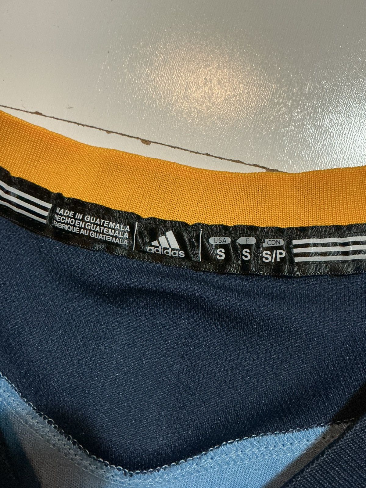 Adidas Adidas Memphis Grizzlies Marc Gasol Basketball Jersey Size US S / EU 44-46 / 1 - 5 Thumbnail