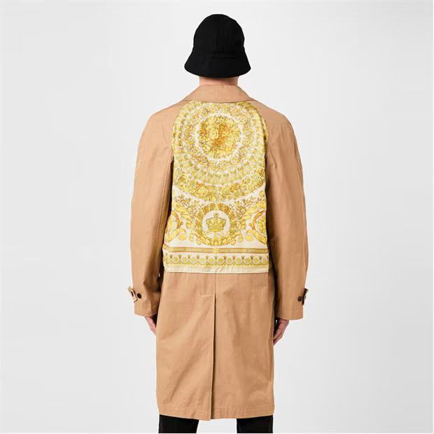 Versace o1g2r1mq0824 Trench Coats in Beige Size US S / EU 44-46 / 1 - 5 Thumbnail