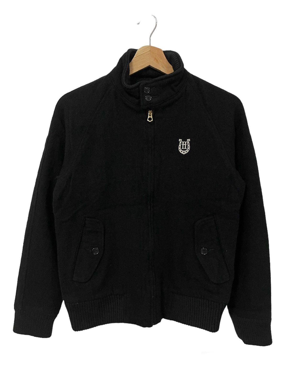 Hysteric Glamour × Japanese Brand Hysteric Glamour Wool Zipper Vintage Jacket Size S / US 4 / IT 40 - 1 Thumbnail